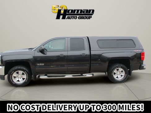 Used 2016 Chevrolet Silverado 1500 LT w/ Texas Edition AWD/4WD image 1