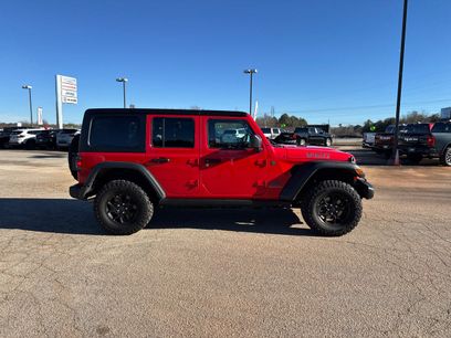 Used 2025 Jeep Wrangler Willys