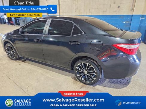 Used 2014 Toyota Corolla S FWD image 3