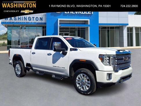 Used 2022 GMC Sierra 2500 Denali w/ Denali Ultimate Package image 1