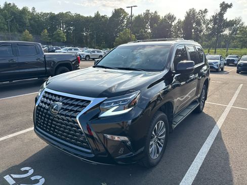 Used 2021 Lexus GX 460 Luxury w/ Off Road Package AWD/4WD image 7