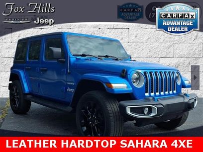 Used 2022 Jeep Wrangler Unlimited Sahara