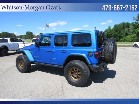 Used 2021 Jeep Wrangler Unlimited Rubicon w/ Trailer Tow Package AWD/4WD image 11