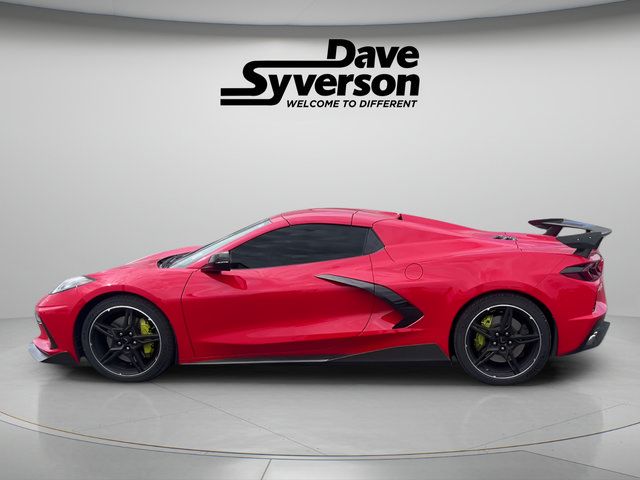Used 2021 Chevrolet Corvette Stingray Premium Conv w/ Z51 Performance Package RWD image 2