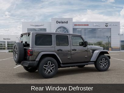 New 2026 Jeep Wrangler Unlimited Sahara