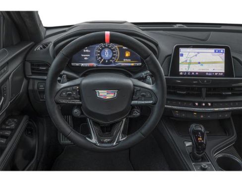 Used 2026 Cadillac CT4 V Blackwing w/ Driver Assist Package RWD image 9