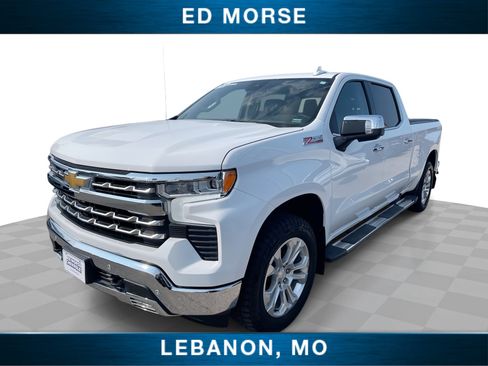 Certified 2023 Chevrolet Silverado 1500 LTZ w/ LTZ Convenience Package II AWD/4WD image 1