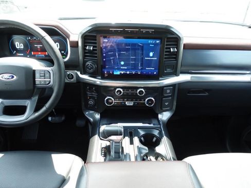 Used 2023 Ford F150 Lariat w/ Equipment Group 502A High image 45