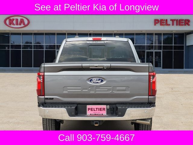 Used 2024 Ford F150 XLT w/ Equipment Group 302A MID AWD/4WD image 5