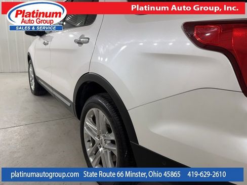 Used 2017 Ford Explorer Limited w/ Equipment Group 301A image 45