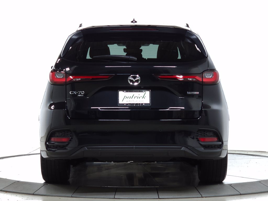 Used 2025 MAZDA CX-70 3.3 Turbo S w/ Premium Plus AWD/4WD image 6