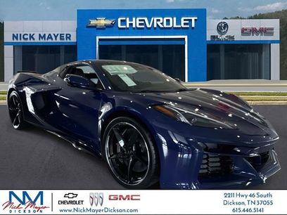 New 2025 Chevrolet Corvette E-Ray