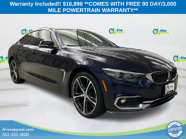 Used 2018 BMW 430i Gran Coupe xDrive AWD/4WD image 1