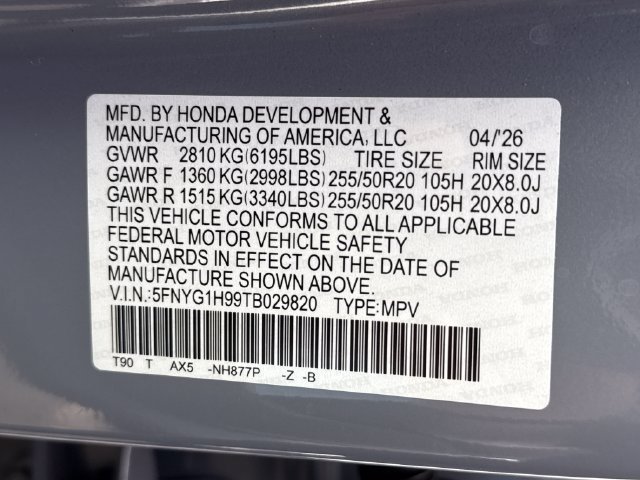 Used 2026 Honda Pilot Black Edition image 19
