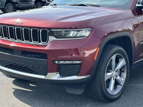 Certified 2021 Jeep Grand Cherokee L Limited image 8