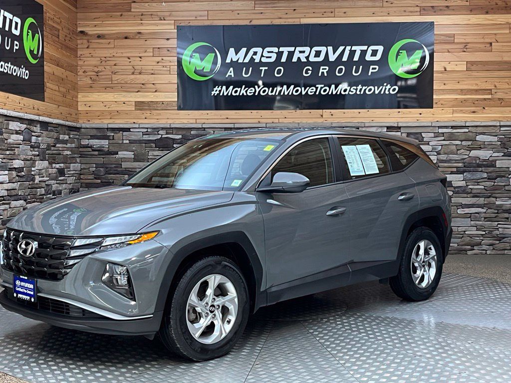 Used 2024 Hyundai Tucson SE AWD/4WD image 7