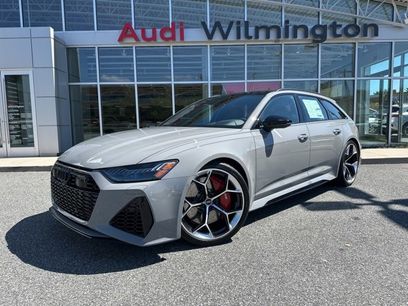 New 2026 Audi RS 6 performance
