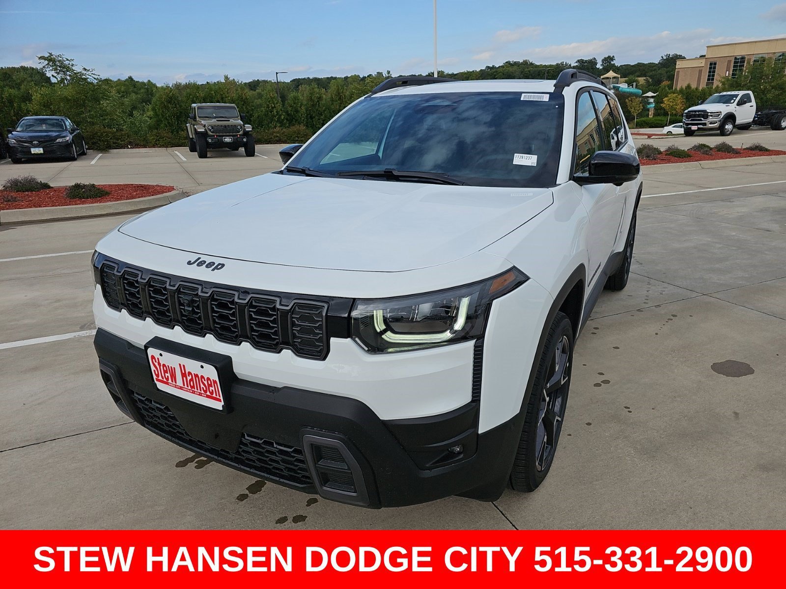 New 2026 Jeep Cherokee Overland w/ Advanced Pro Tech Group AWD/4WD image 1