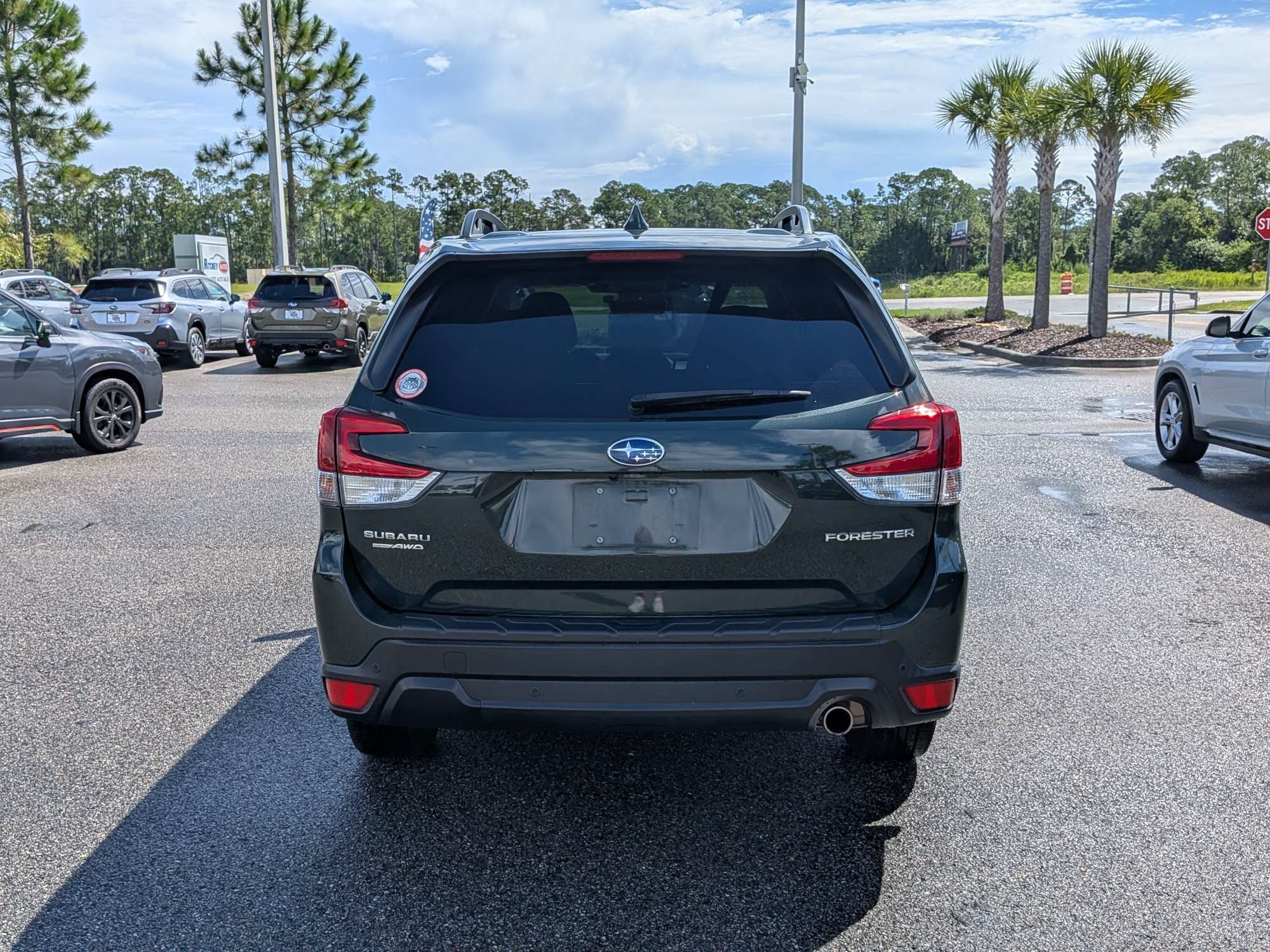 Used 2022 Subaru Forester Limited AWD/4WD image 5