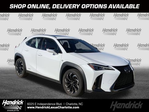 Used 2020 Lexus UX 250h F Sport image 1