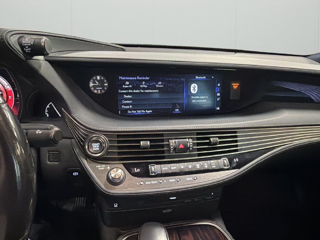 Used 2019 Lexus LS 500 AWD w/ Interior Upgrade Package image 21