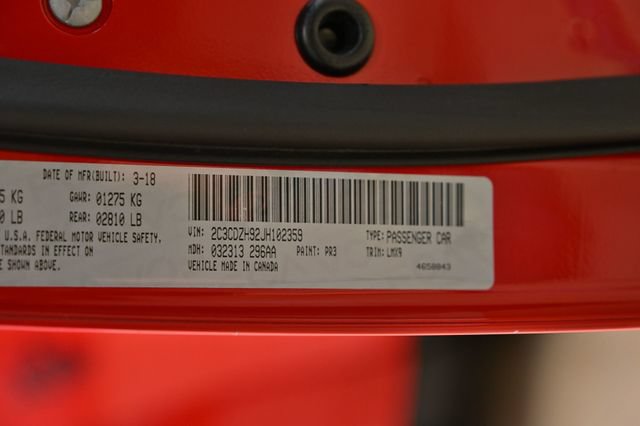Used 2018 Dodge Challenger SRT Demon RWD image 58