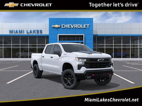 New 2026 Chevrolet Silverado 1500 LT Trail Boss AWD/4WD image 1