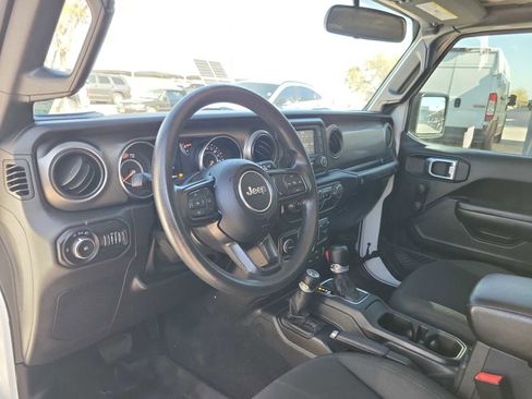 Used 2021 Jeep Wrangler Unlimited Sport image 2