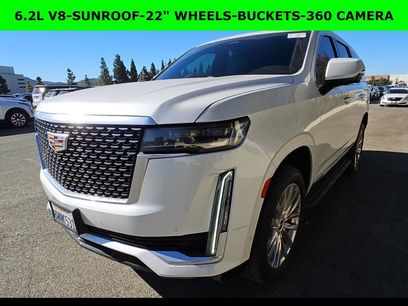 Used 2021 Cadillac Escalade Premium Luxury