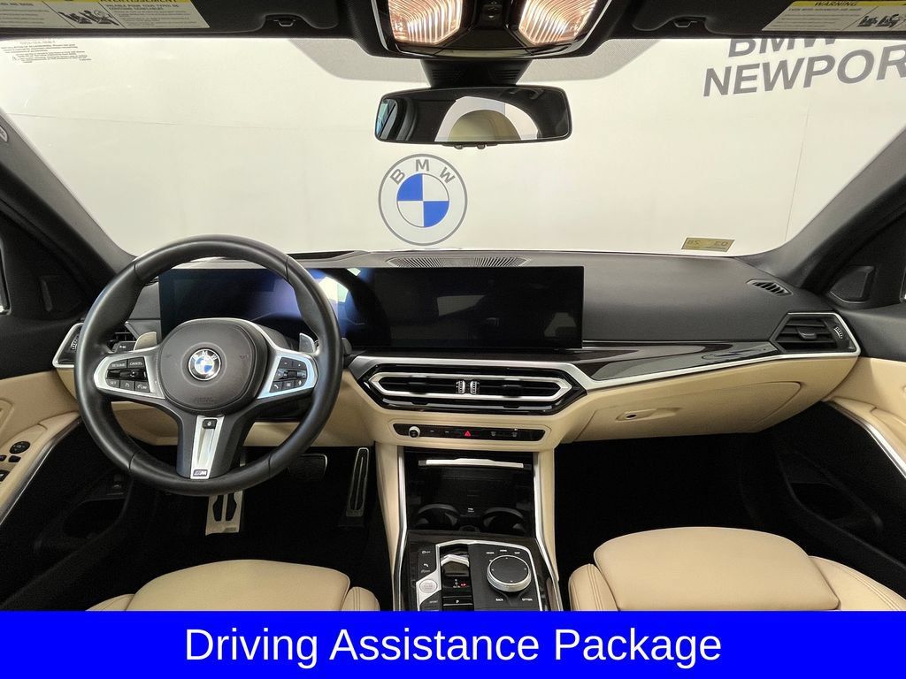 Used 2023 BMW 330i xDrive Sedan w/ M Sport Package AWD/4WD image 5