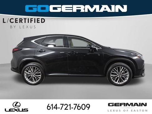 Certified 2025 Lexus NX 350 AWD w/ Premium Package image 7