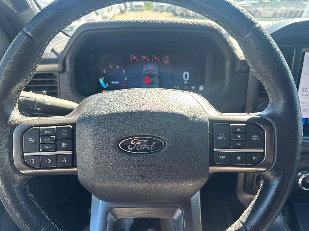 Certified 2024 Ford F150 XLT w/ Equipment Group 302A MID AWD/4WD image 16