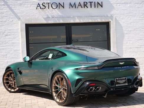 New 2026 Aston Martin V8 Vantage S RWD image 2