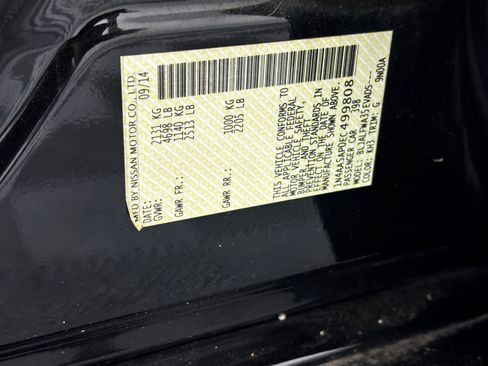 Used 2014 Nissan Maxima 3.5 SV w/ Cold Package image 11