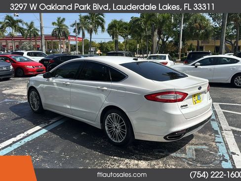 Used 2015 Ford Fusion SE w/ Equipment Group 202A AWD/4WD image 9