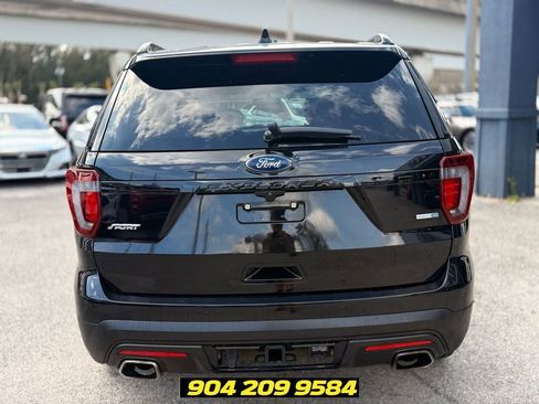Used 2017 Ford Explorer Sport w/ Equipment Group 401A AWD/4WD image 6