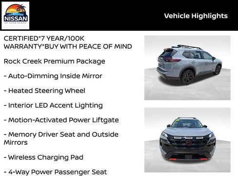 Certified 2026 Nissan Rogue SV w/ Rock Creek Premium Package AWD/4WD image 19