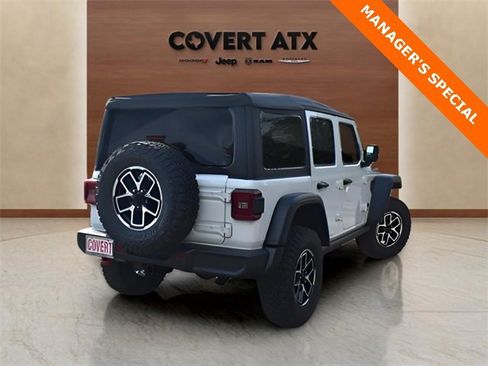 New 2025 Jeep Wrangler Rubicon image 5