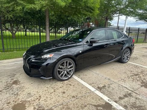 Used 2014 Lexus IS 250 w/ F-Sport Package RWD image 1