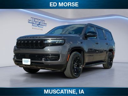 New 2025 Jeep Wagoneer Series II w/ Premium Group I