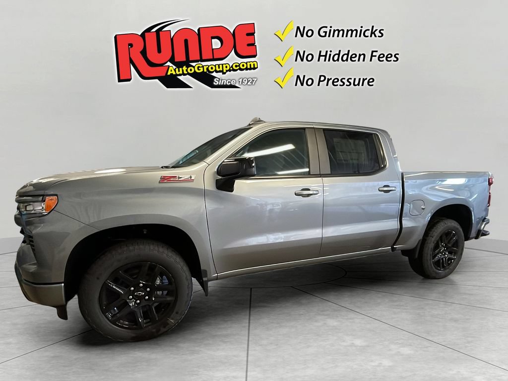 New 2026 Chevrolet Silverado 1500 RST AWD/4WD image 1