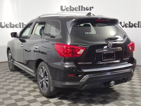 Used 2019 Nissan Pathfinder Platinum FWD image 5