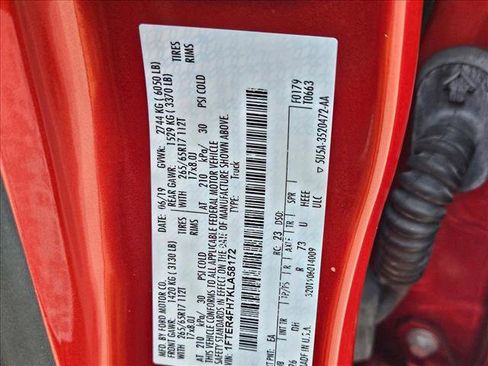 Used 2019 Ford Ranger Lariat w/ Equipment Group 501A Mid image 24