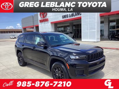 Used 2025 Jeep Grand Cherokee L Laredo