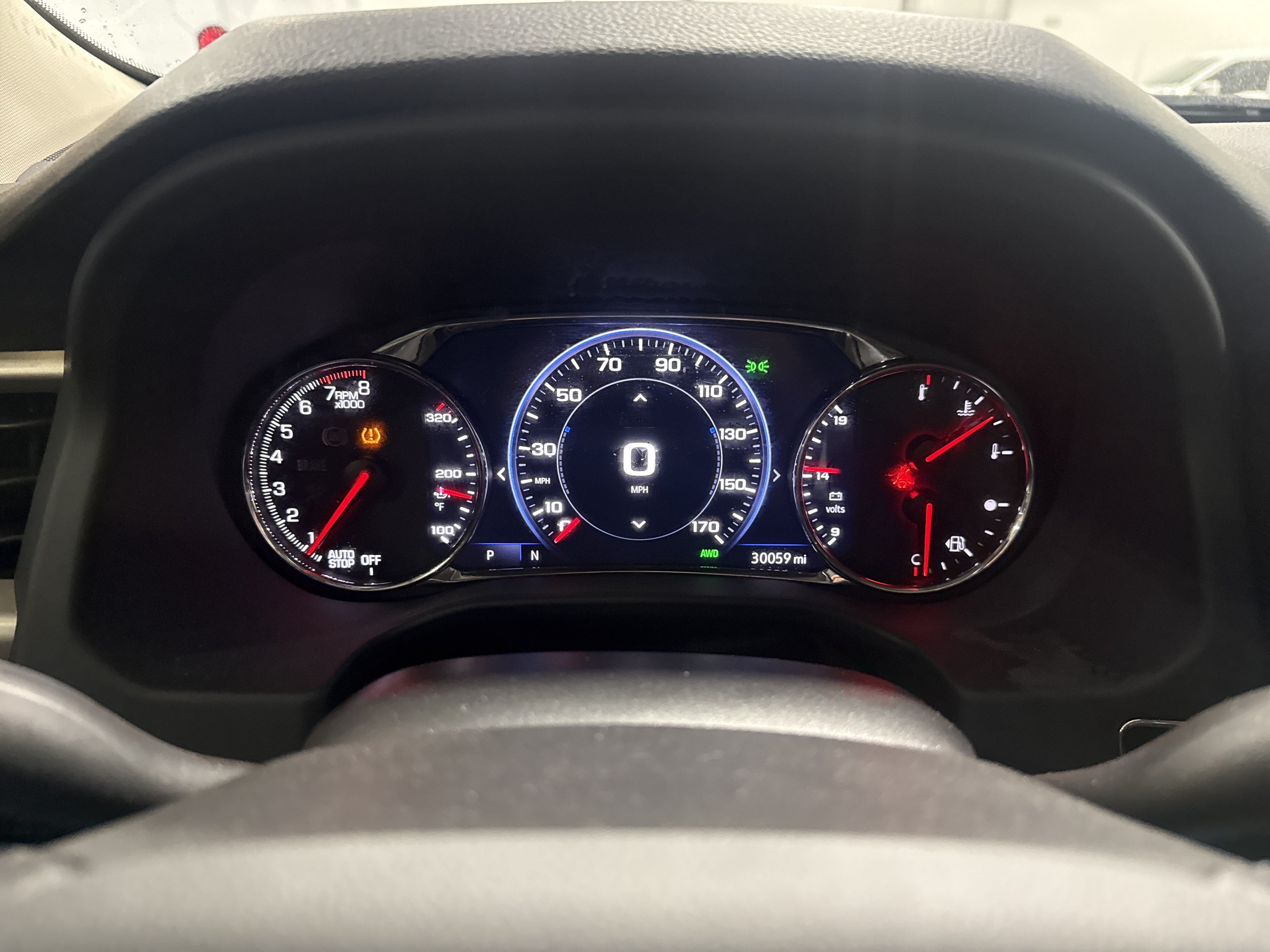 Used 2022 GMC Acadia Denali w/ GMC Pro Grade Package AWD/4WD image 9
