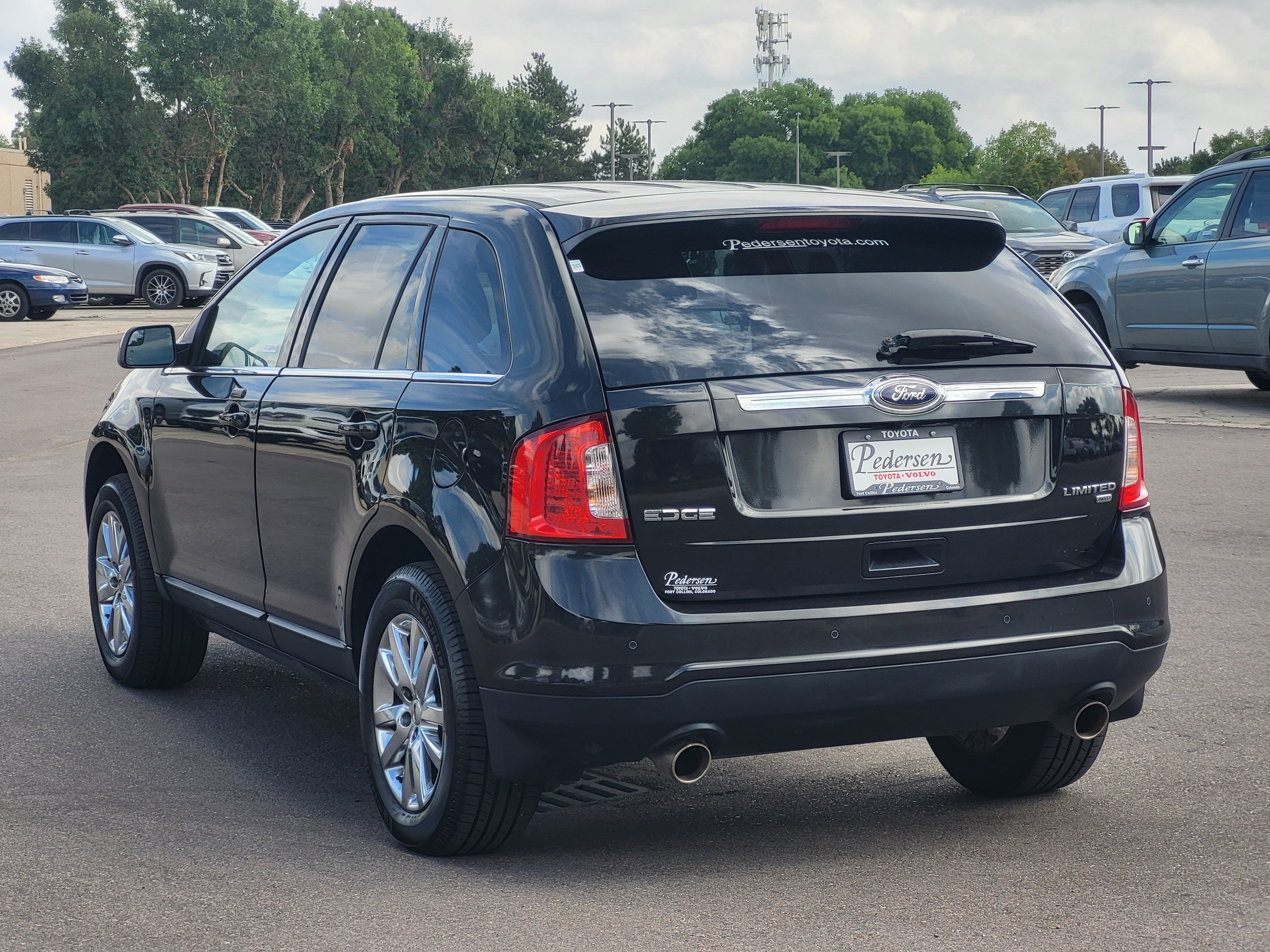 Used 2013 Ford Edge Limited AWD/4WD image 3