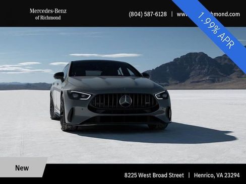 New 2026 Mercedes-Benz AMG GT 63 image 8