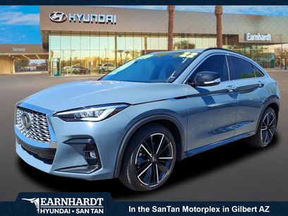 Used 2022 INFINITI QX55 Essential w/ Proactive Package