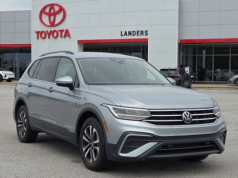 Used 2023 Volkswagen Tiguan S w/ IQ.Drive Package FWD image 1