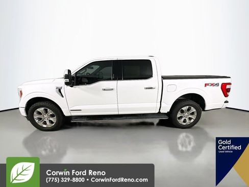 Certified 2021 Ford F150 Platinum w/ Equipment Group 701A High image 5